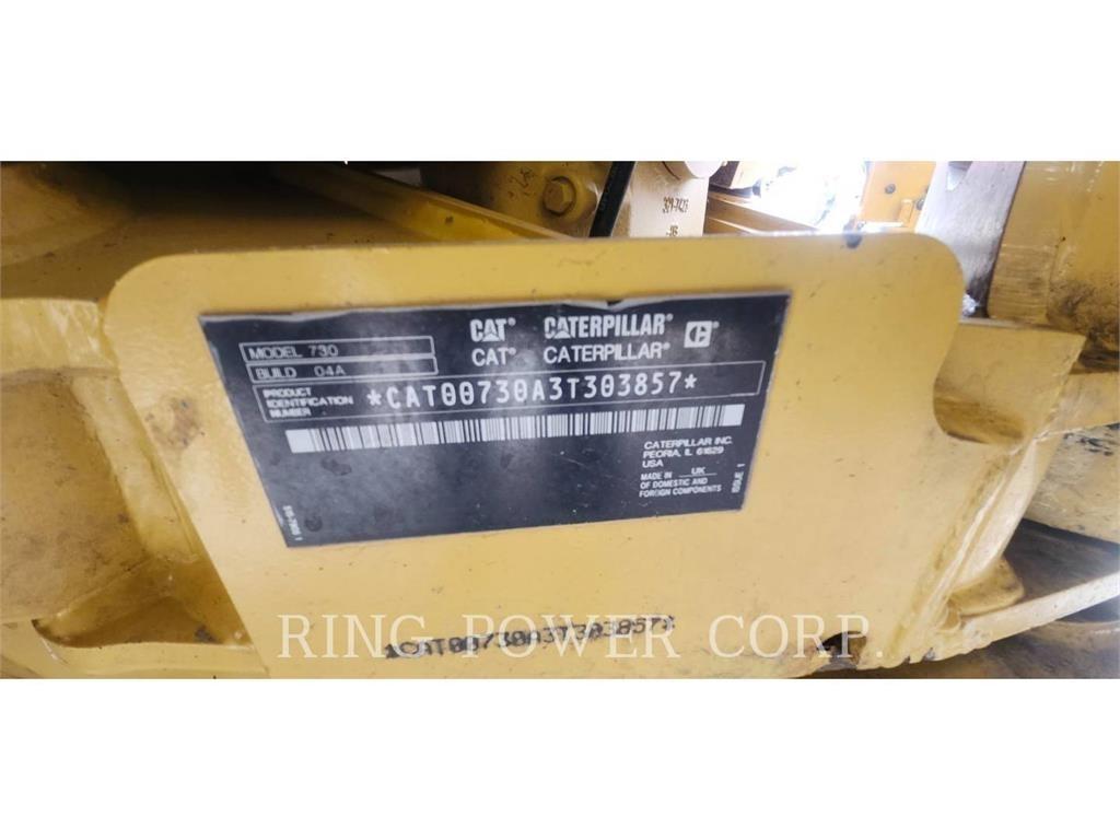 CAT 730TG Шарнирно-сочленённые самосвалы
