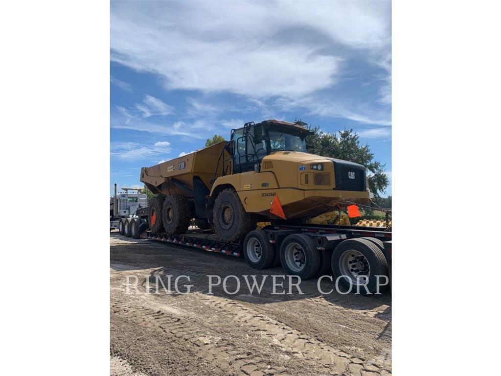 CAT 730TG Шарнирно-сочленённые самосвалы