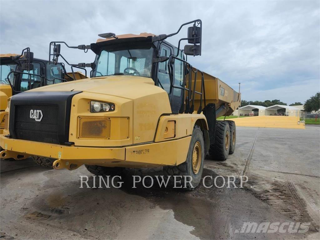 CAT 730TG Шарнирно-сочленённые самосвалы