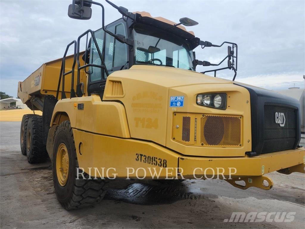 CAT 730TG Шарнирно-сочленённые самосвалы