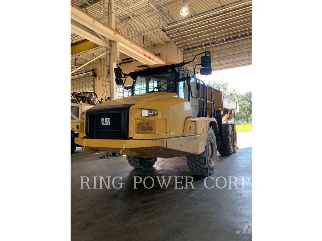 CAT 730TG Шарнирно-сочленённые самосвалы