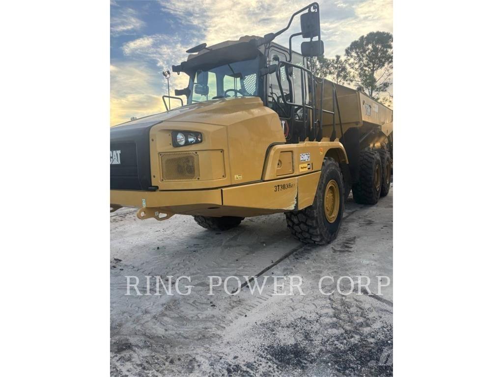 CAT 730TG Шарнирно-сочленённые самосвалы