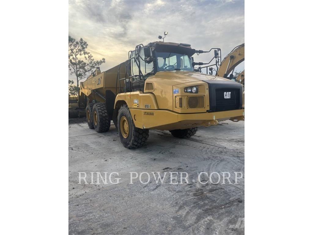 CAT 730TG Шарнирно-сочленённые самосвалы