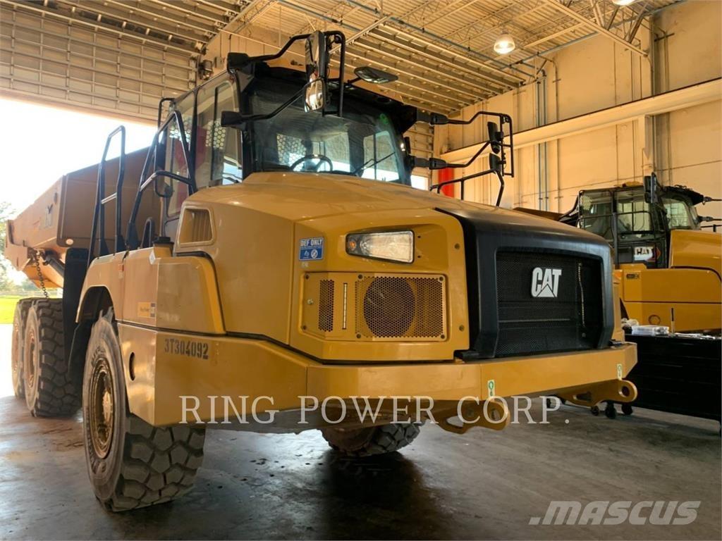 CAT 730TG Шарнирно-сочленённые самосвалы