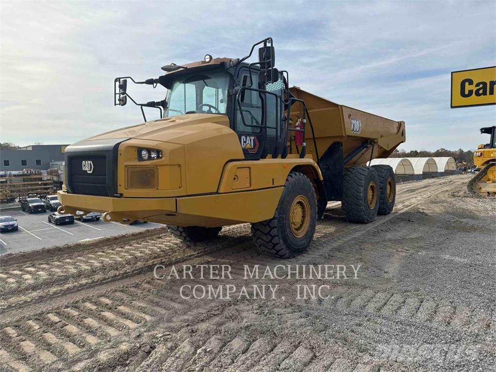 CAT 730TG Шарнирно-сочленённые самосвалы