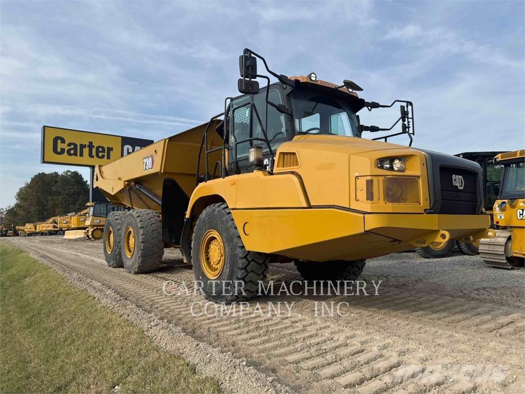 CAT 730TG Шарнирно-сочленённые самосвалы