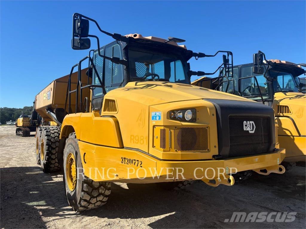 CAT 730TG Шарнирно-сочленённые самосвалы