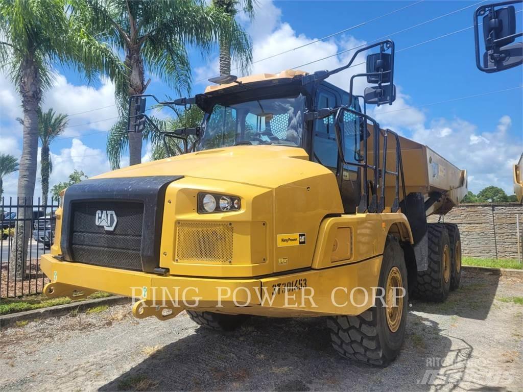 CAT 730TG Шарнирно-сочленённые самосвалы