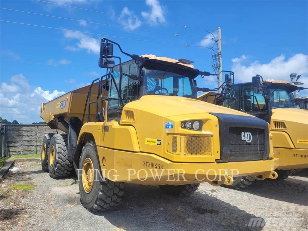 CAT 730TG Шарнирно-сочленённые самосвалы