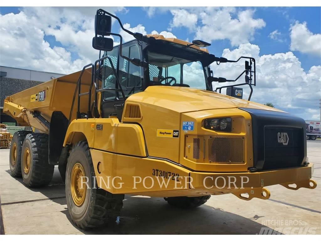 CAT 730TG Шарнирно-сочленённые самосвалы