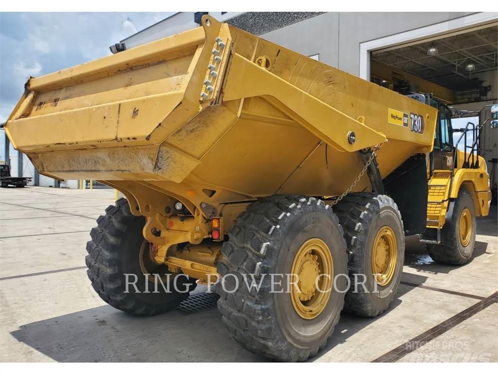 CAT 730TG Шарнирно-сочленённые самосвалы