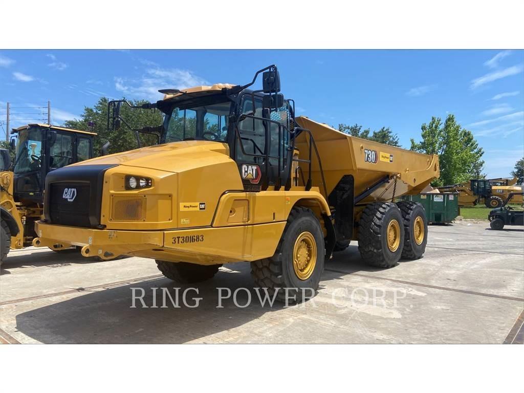 CAT 730TG Шарнирно-сочленённые самосвалы