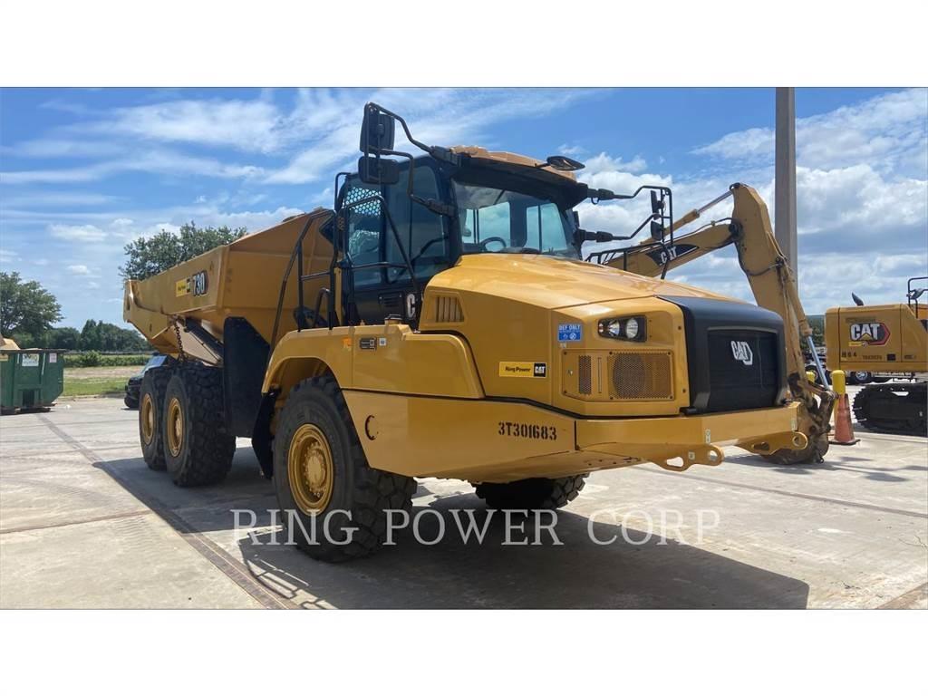 CAT 730TG Шарнирно-сочленённые самосвалы