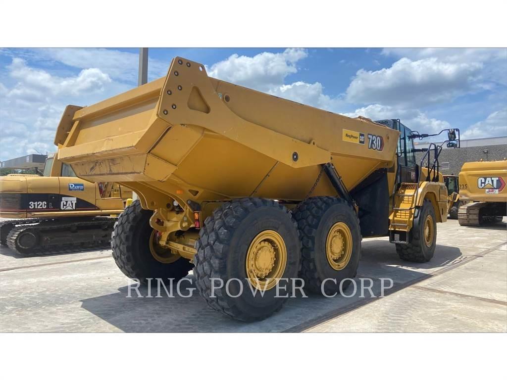 CAT 730TG Шарнирно-сочленённые самосвалы