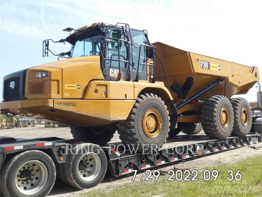 CAT 730TG Шарнирно-сочленённые самосвалы
