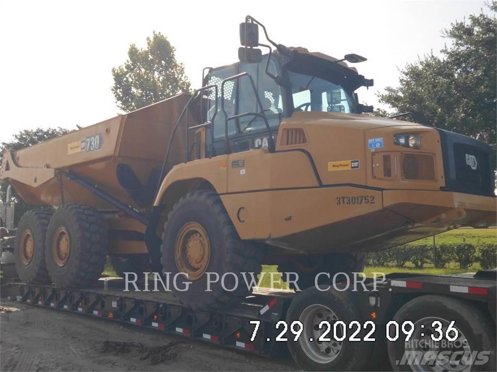 CAT 730TG Шарнирно-сочленённые самосвалы