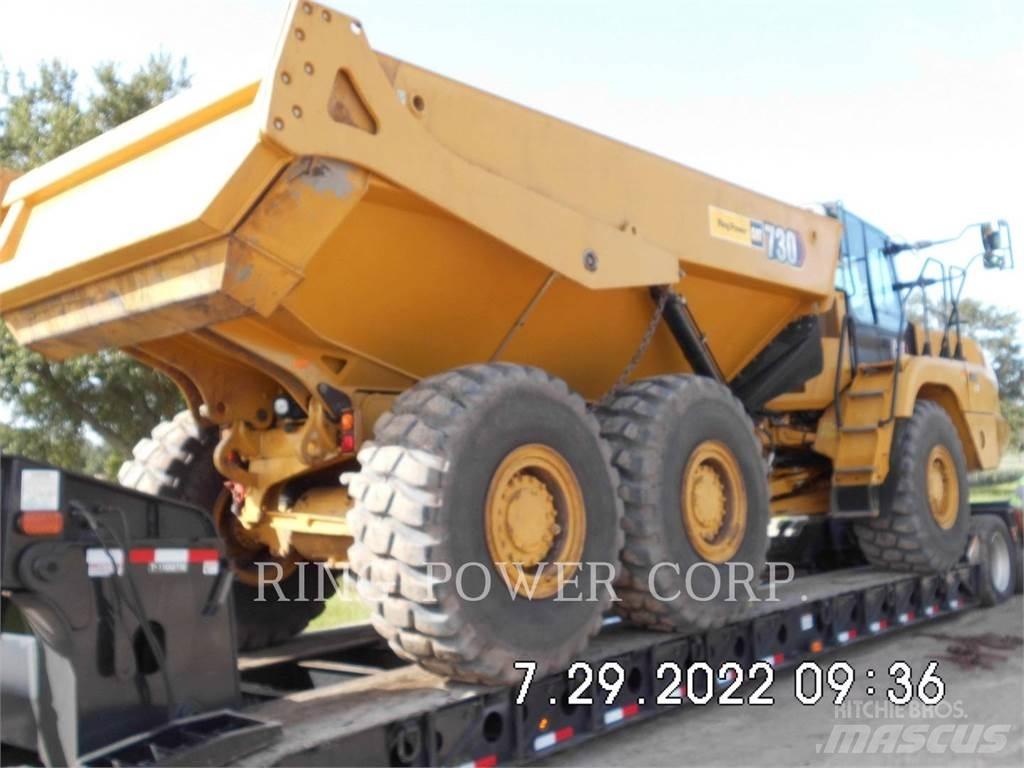 CAT 730TG Шарнирно-сочленённые самосвалы