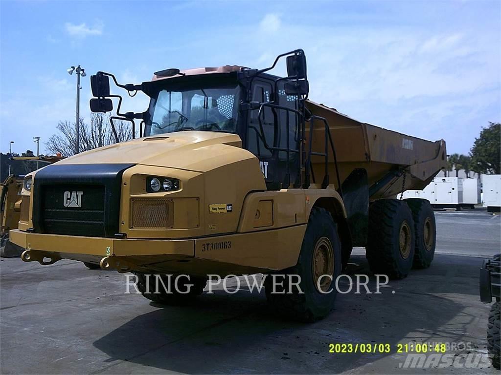 CAT 730WW Грузовики-цистерны
