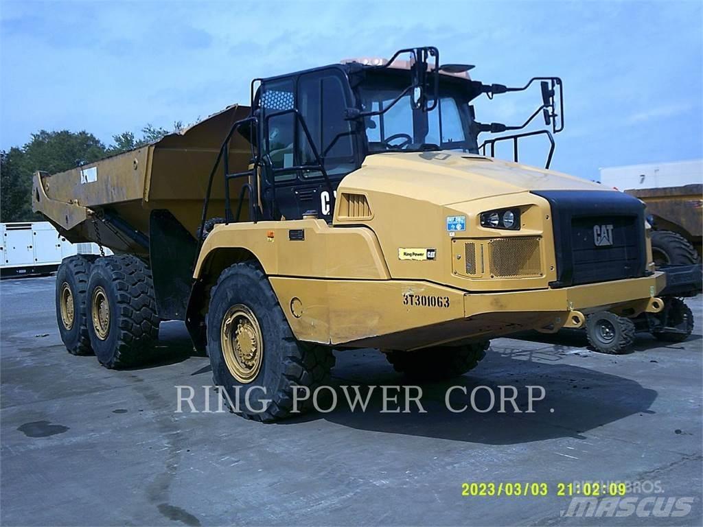 CAT 730WW Грузовики-цистерны
