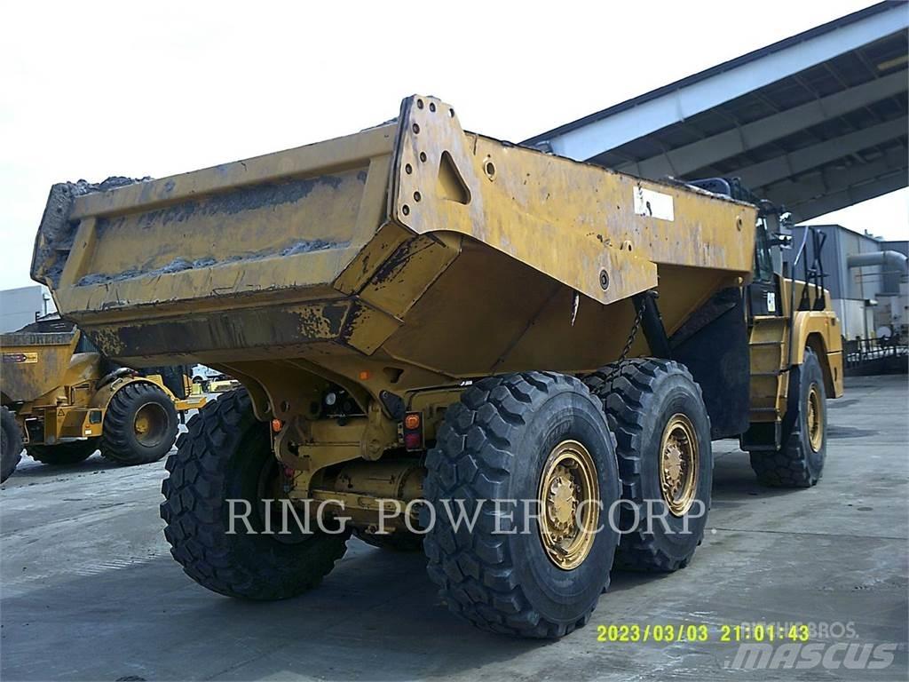 CAT 730WW Грузовики-цистерны