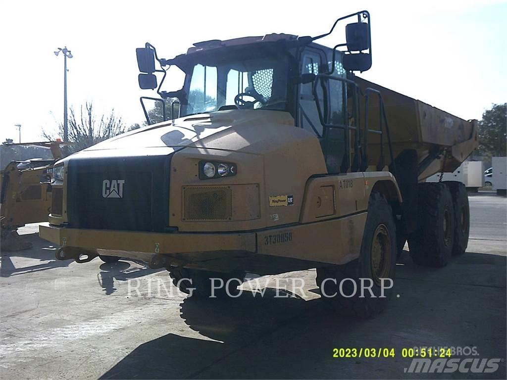 CAT 730WW Грузовики-цистерны