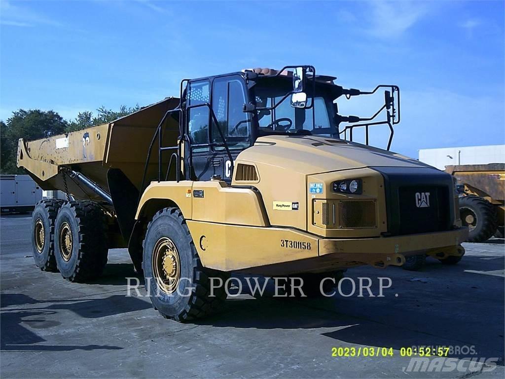 CAT 730WW Грузовики-цистерны