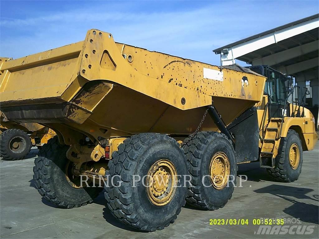 CAT 730WW Грузовики-цистерны