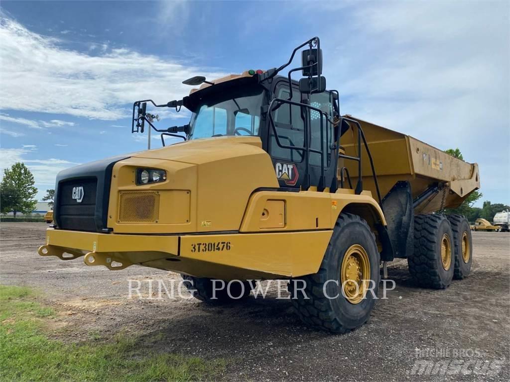 CAT 730WW Грузовики-цистерны