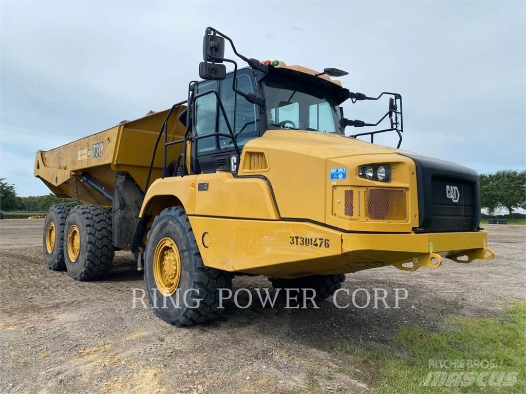 CAT 730WW Грузовики-цистерны