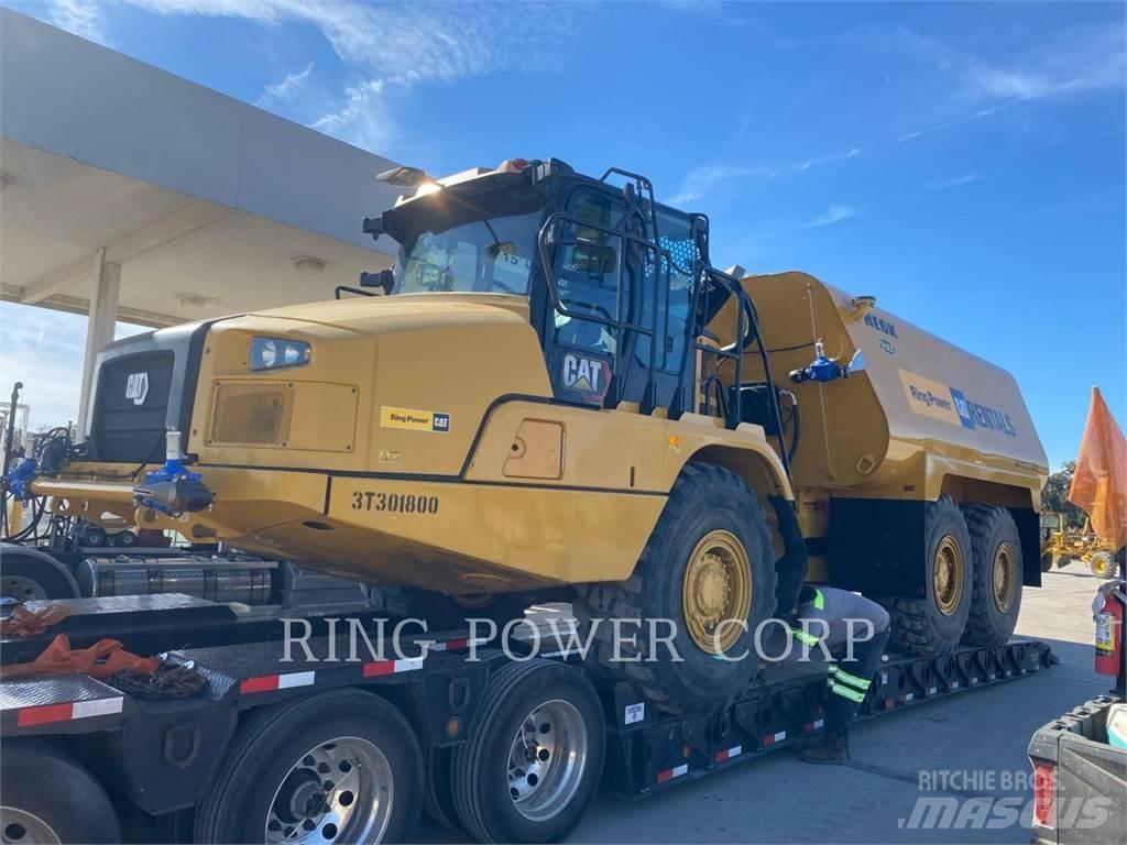 CAT 730WW Грузовики-цистерны