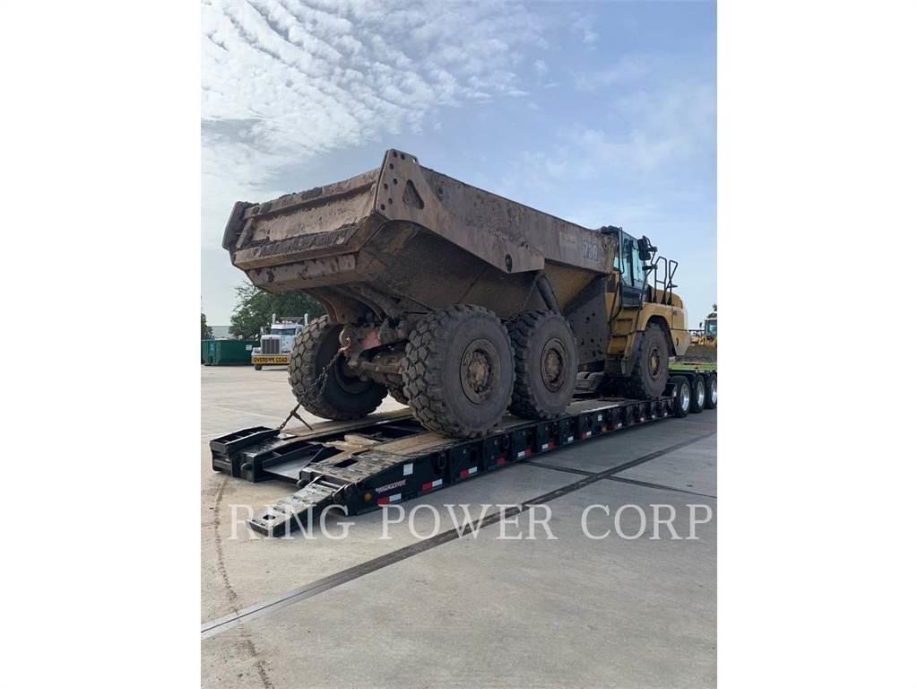 CAT 730WW Грузовики-цистерны