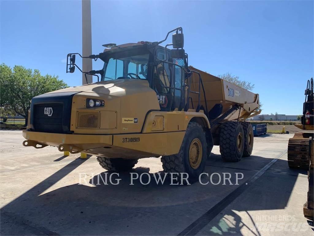 CAT 730WW Грузовики-цистерны