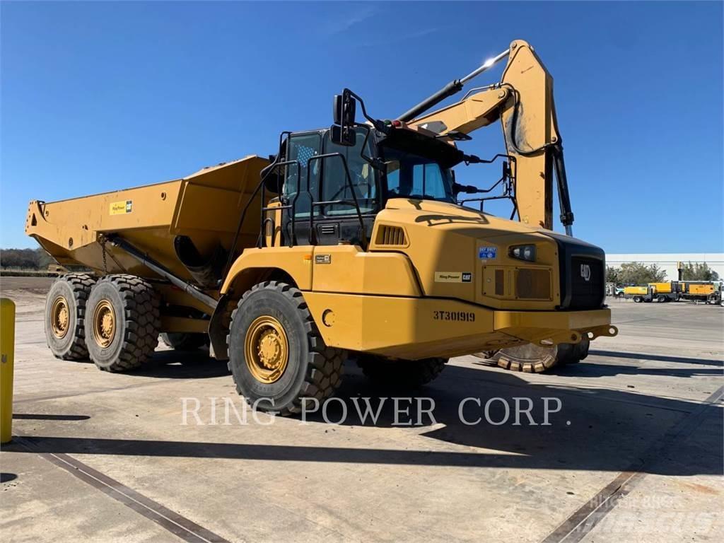 CAT 730WW Грузовики-цистерны