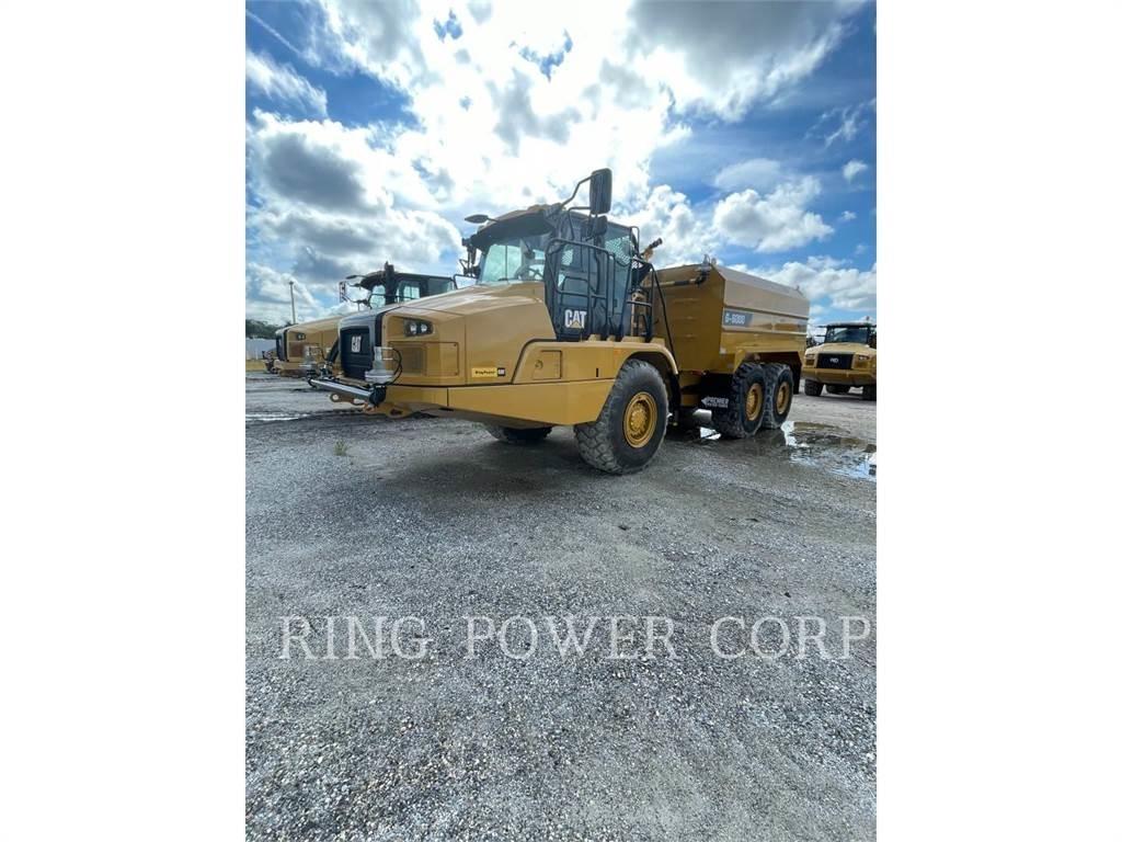 CAT 730WW Грузовики-цистерны