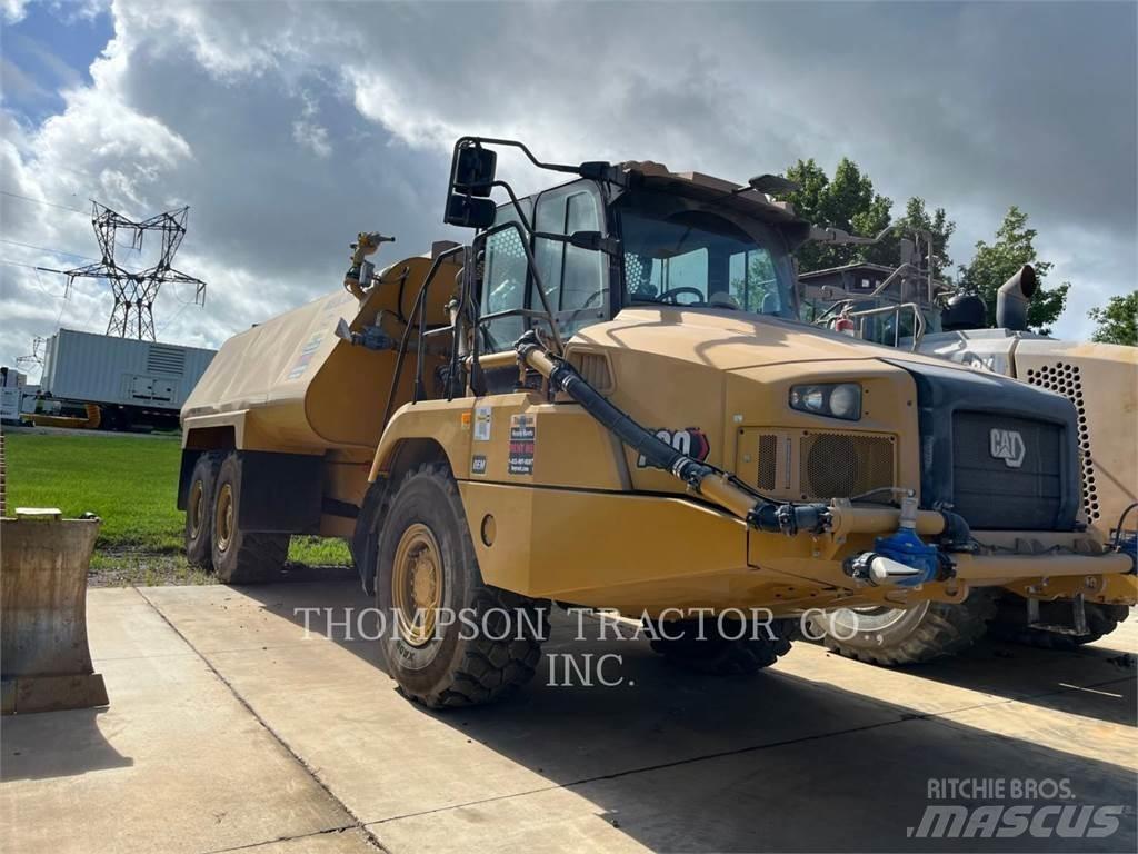 CAT 730WW Шарнирно-сочленённые самосвалы