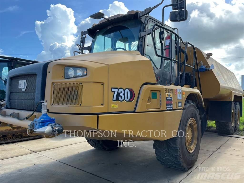 CAT 730WW Шарнирно-сочленённые самосвалы
