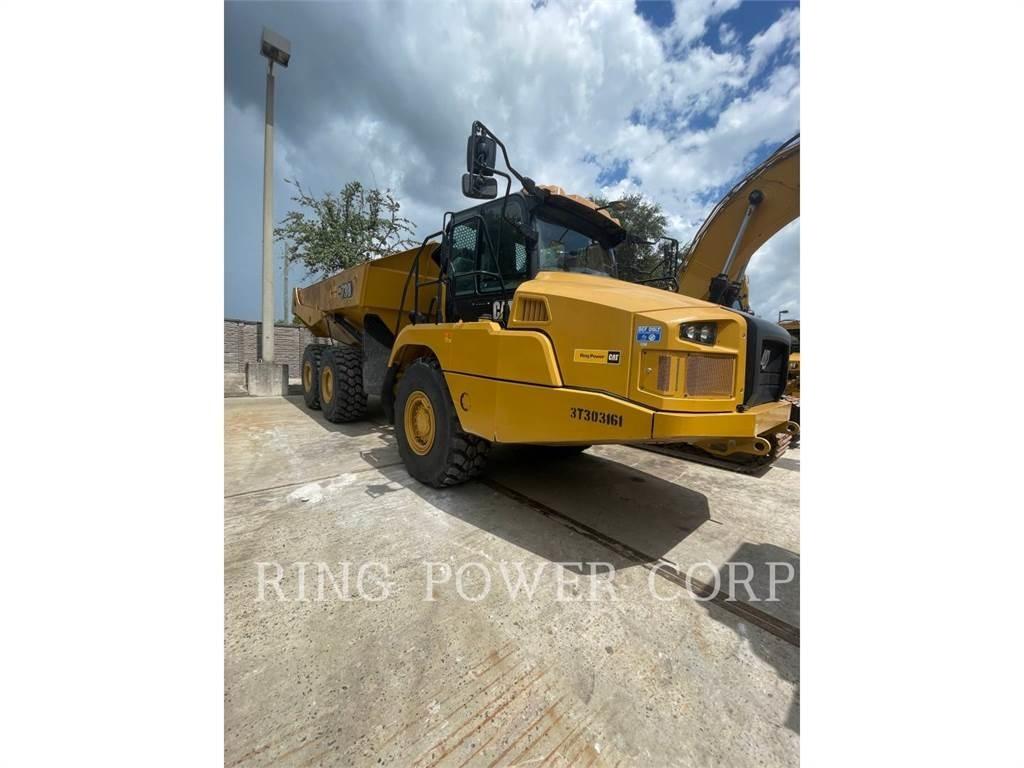 CAT 730WW Грузовики-цистерны