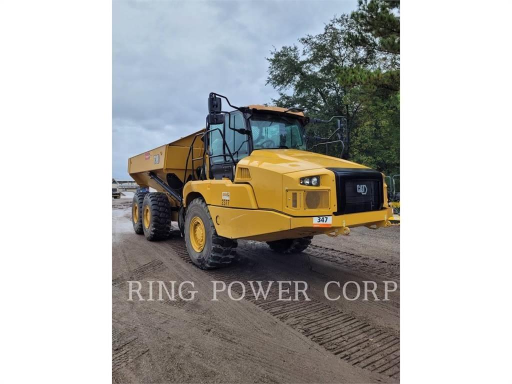 CAT 730WW Грузовики-цистерны