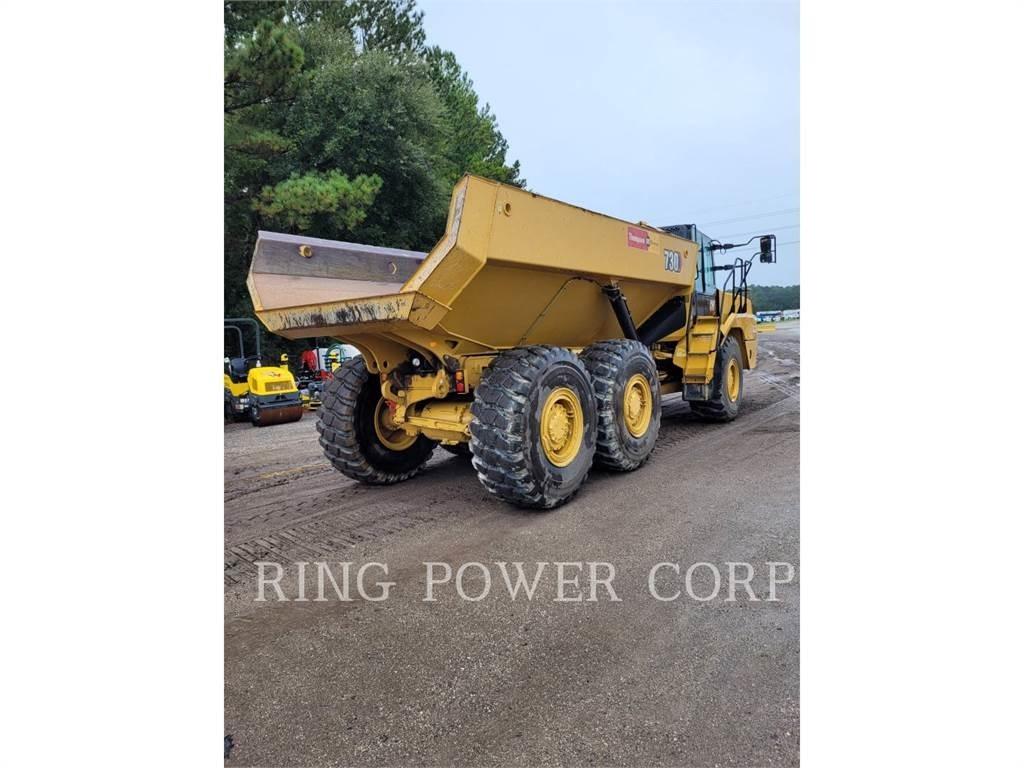CAT 730WW Грузовики-цистерны