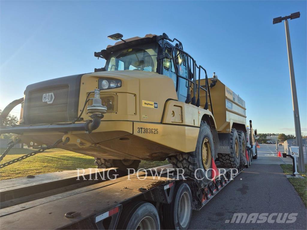 CAT 730WW Грузовики-цистерны