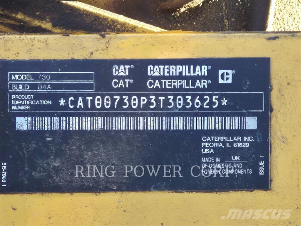 CAT 730WW Грузовики-цистерны