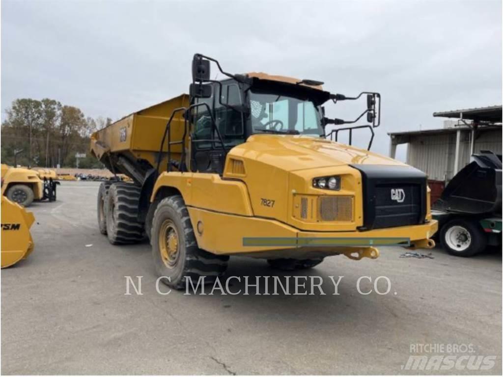CAT 735 Шарнирно-сочленённые самосвалы