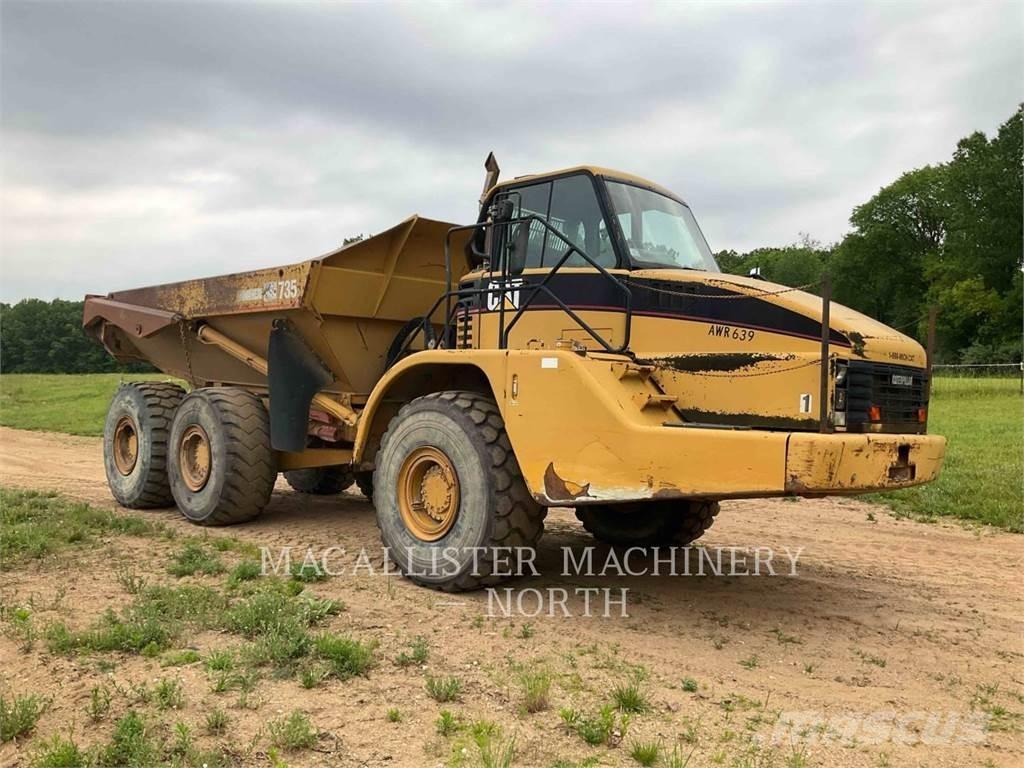 CAT 735 (OLD) Шарнирно-сочленённые самосвалы