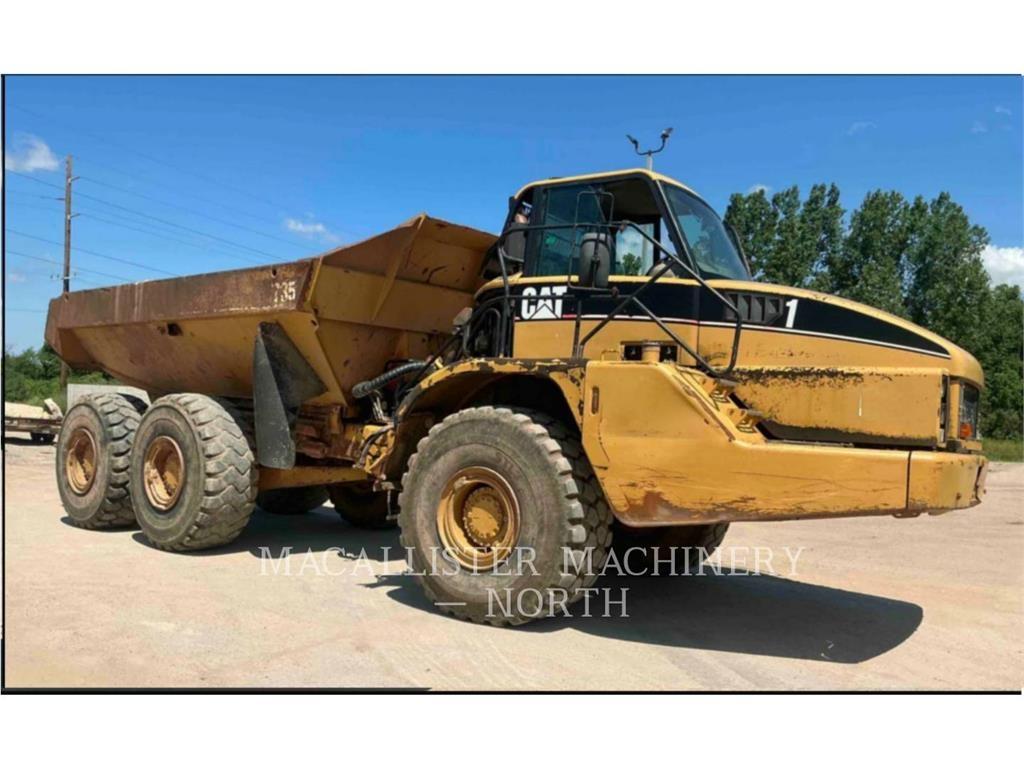 CAT 735 (OLD) Шарнирно-сочленённые самосвалы