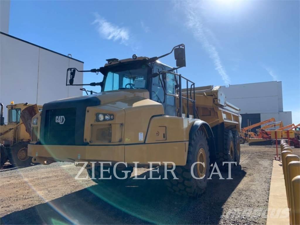 CAT 740-04EJ Шарнирно-сочленённые самосвалы