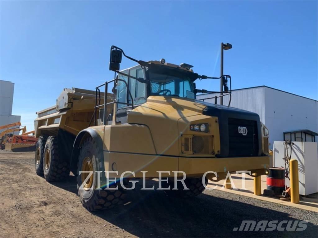 CAT 740-04EJ Шарнирно-сочленённые самосвалы