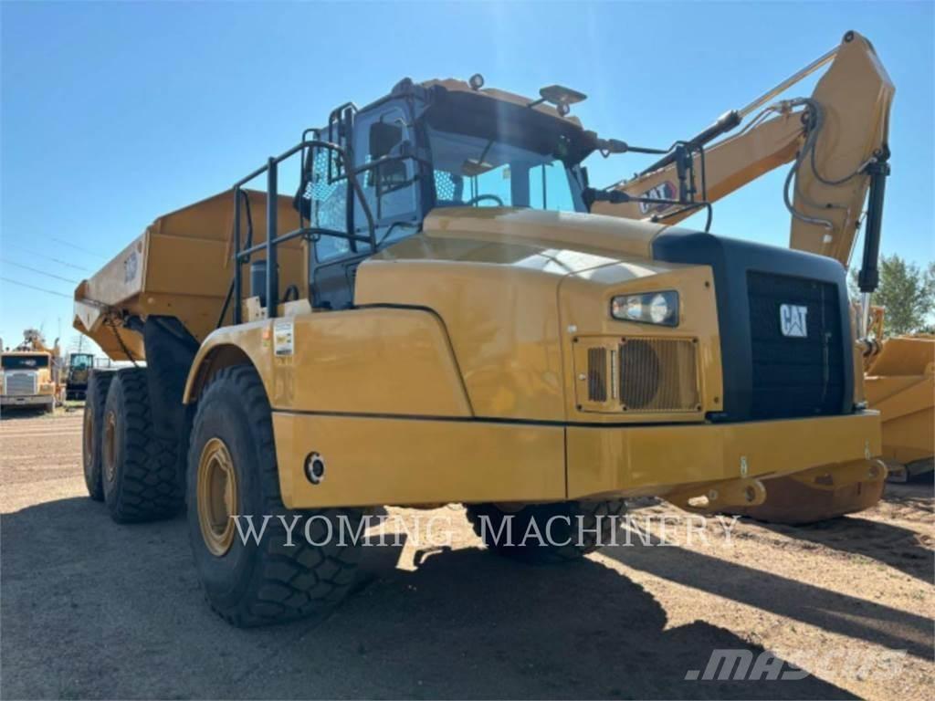 CAT 740 GC Шарнирно-сочленённые самосвалы