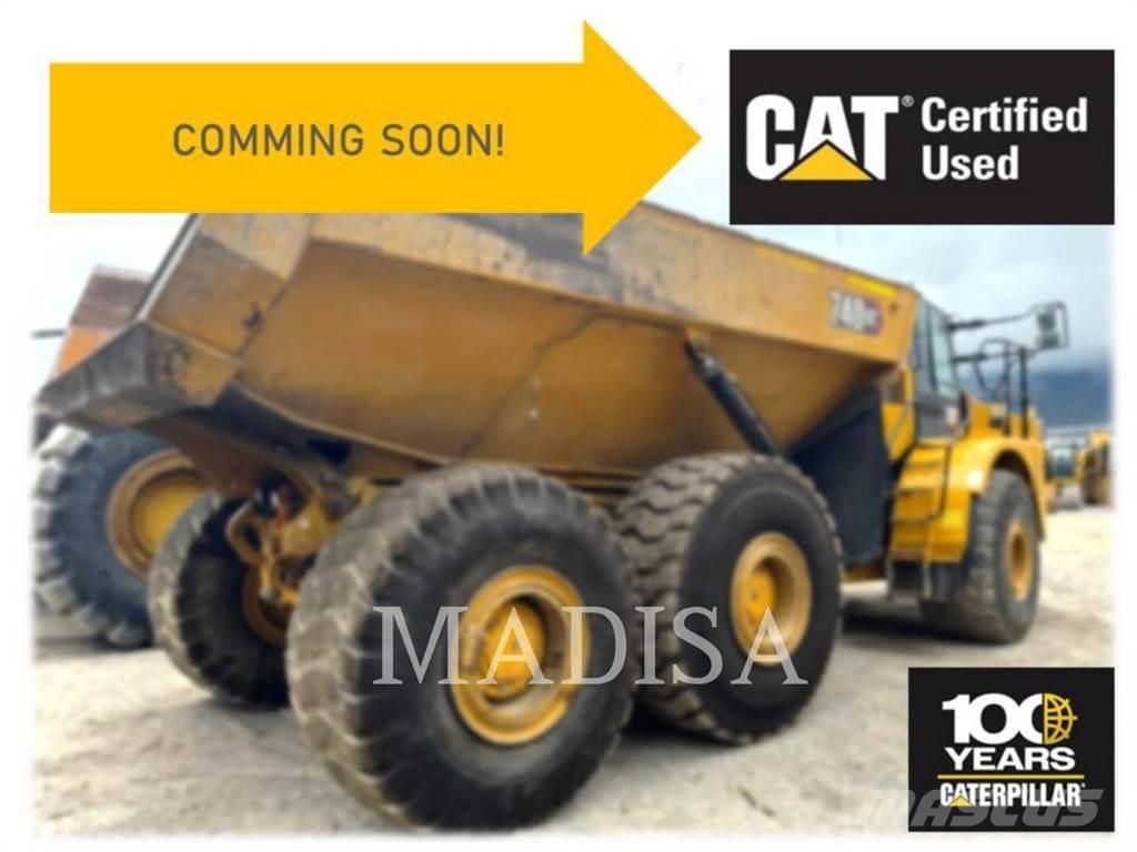 CAT 740 GC Шарнирно-сочленённые самосвалы