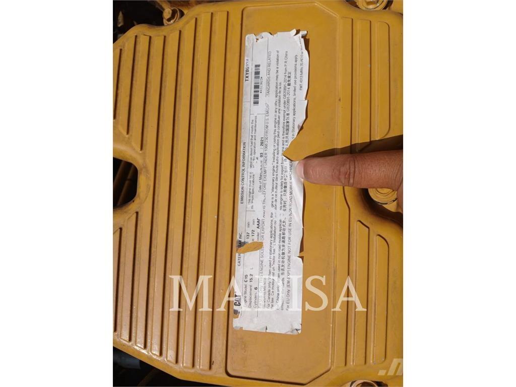 CAT 740 GC Шарнирно-сочленённые самосвалы