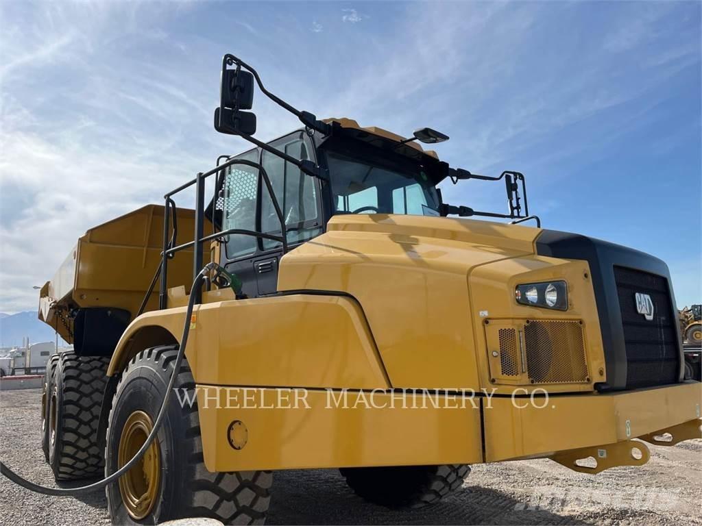 CAT 740 GC TG Шарнирно-сочленённые самосвалы